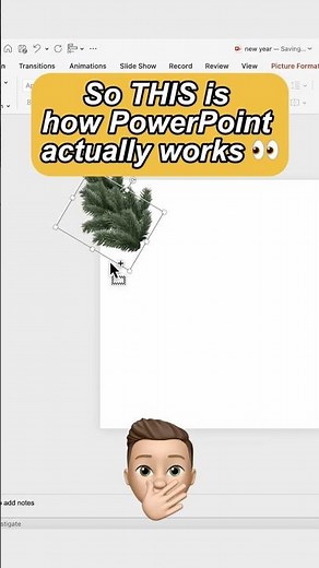 😮‍💨This PowerPoint Trick is so easy #tonyppt #ppt #presentationpoint #presentation