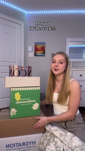 Pr haul time!!!🤍 #pr #haul #laneige #matcha #foryou @laneigeca @Innisfreeofficial @Lancôme @aelfriceden_official