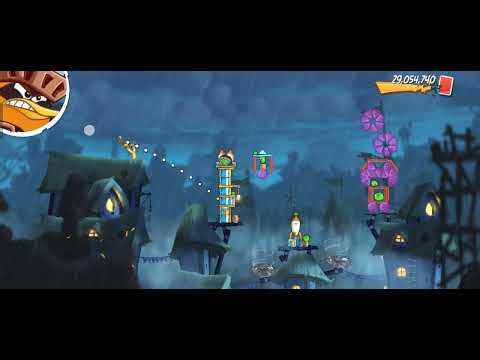 Angry Birds 2 : BOSS LEVEL 110 Gameplay Walkthrough