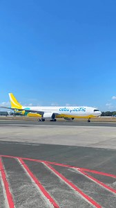 "Exciting news in the skies! ✈️ Today marks a significant milestone for Cebu Pacific Air as we welcome the arrival of our 11th Airbus A330neo, RP-C3910! This state-of-the-art aircraft represents our commitment to providing our passengers with the best travel experience possible. With its fuel-efficient design and enhanced comfort, we’re ready to take you on unforgettable journeys across the Philippines and beyond! 🌏 #CebuPacific #AirbusA330neo #NewBeginnings #TravelGoals | Drew Tapican