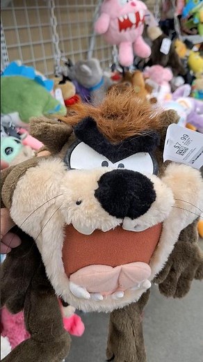 Looney Tunes Taz the Tasmanian Devil plush plushy collectible toy item #goldhunter137