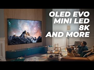 LG TVs unveiled at CES 2022 — OLED evo, QNED with Mini LED, 8K and more