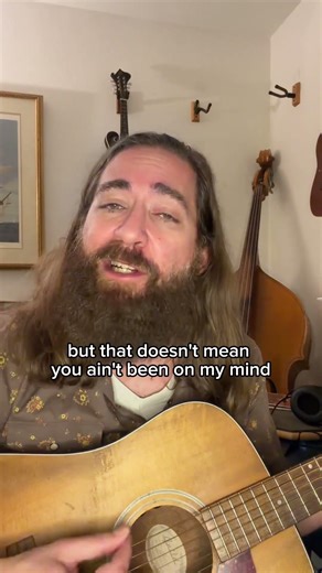 Sister Golden Hair. Surprise! 😮 #americana #folkrock #coversong #folksinger #folkcover