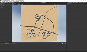 Extreme load times for a scene without much content