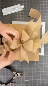 63K views · 562 reactions | Do you have Pro Bow The Hand? If you don’t you need one. Learn how to make a bow like a pro with me. I’ll leave the link to this video on my YouTube in the comments. #julieswreathboutique #bowmaking #CraftingCommunity #craftingfun | Julie's Wreath Boutique | Facebook