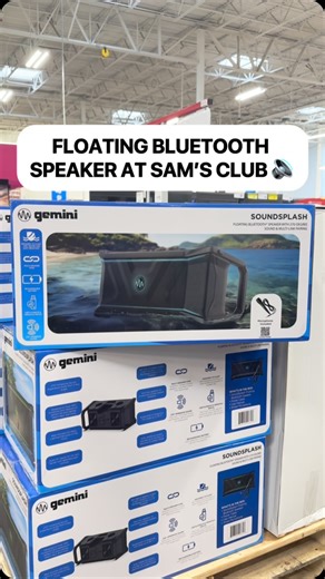 Sam’s Club Favorites | 🔉 Floating Bluetooth Speaker at Sam’s Club! Perfect for the pool or beach, this rechargeable, water resistant speaker is designed to float... | Instagram