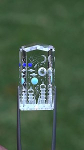 Crystal Carving 28 Cts, Stone Carving, Quartz Carving, Clear Quartz Carving, Quartz Intaglio, Crystal, Stone Intaglio, Clear Quartz Cut Gem - Etsy