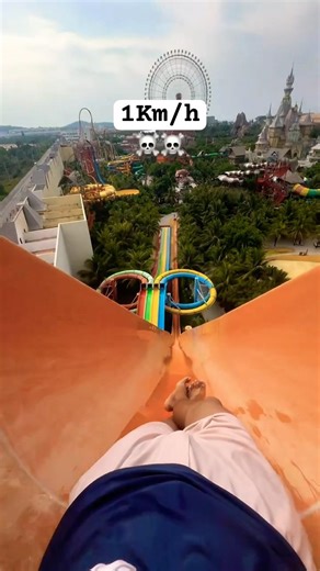 Water slide x parkour pov 🔥 #parkour #waterslide #abhichoudhary