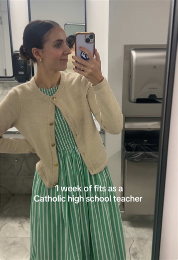 Stylish Teacher Outfit Ideas for Catholic Schools