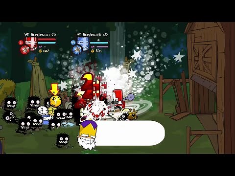 The Best And Easiest Way To Level Up In Castle Crashers