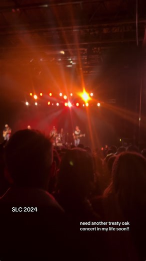 favorite song of all time • #concert #treatyoakrevival #leavinghell #saltlakecity #takemeback