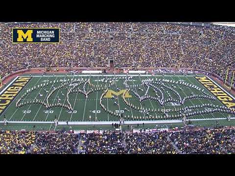 "Game of Thrones" - November 3, 2018 - The Michigan Marching Band & Penn State Blue Band