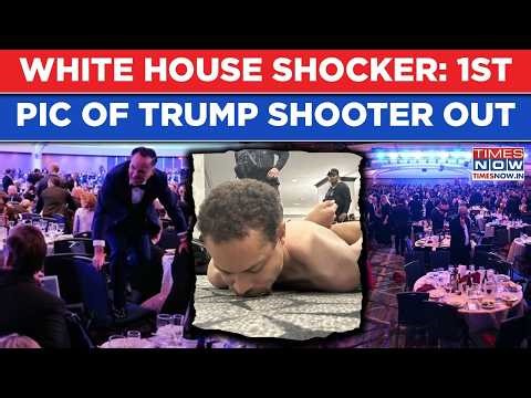 Trump Attacked- 1st Picture Of Gunman Who Opened Fire During White House Dinner Event Out, Watch
