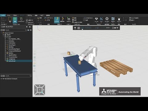 ロボットをPythonで制御しよう(2/3)