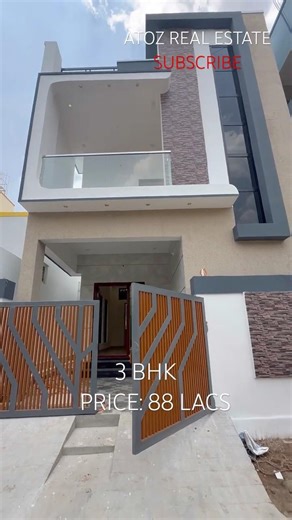 2.25 CENTS || 1550 SQFT || NEW HOUSE FOR SALE || 8015624450