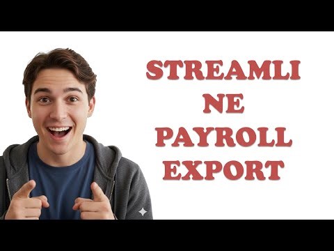 How To Export Data From ADP Payroll?