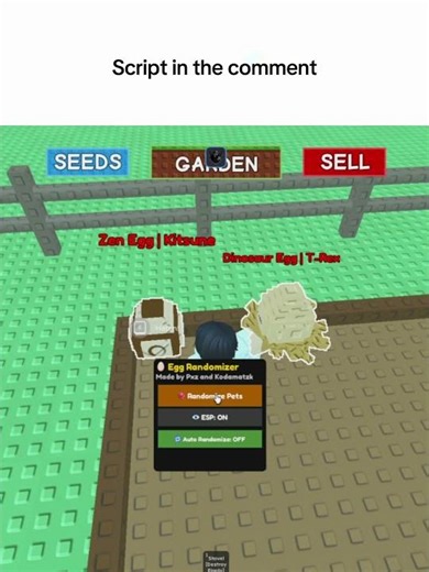 Easy Kitsune #roblox #scripting #foryou #cat #zyxabc #viral