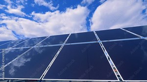 Innovative solar array installed of a roof