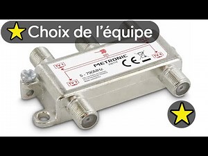 🏆 TOP 3 MEILLEUR REPARTITEUR ANTENNE TV TNT 2025