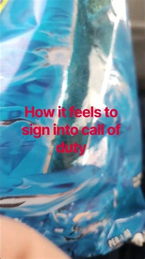 how it feels th sign into Activision