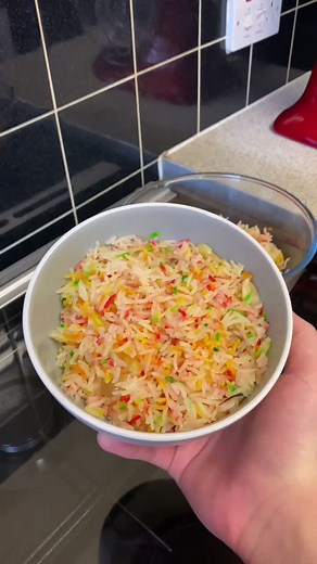 Delicious Sweet Rice Recipe with Butter and Sugar