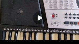 美科电子琴MK908第一首示范曲叫什么名字？