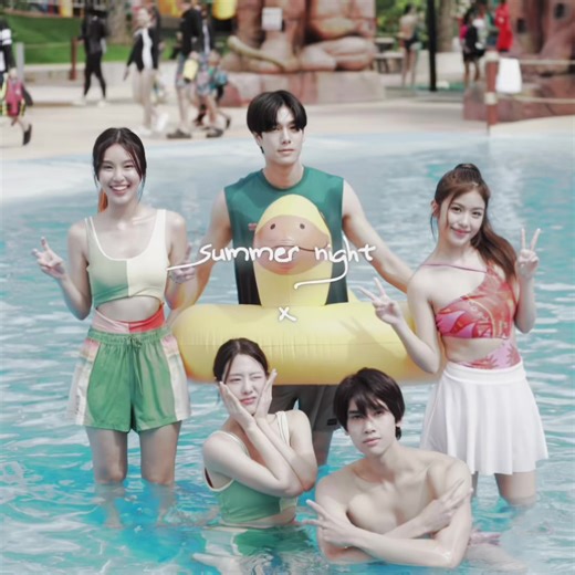 #SUMMERNIGHT || my fav series ever!! 💖 #summernighttheseries #gmmtv #samssidee #fyp @sammy!! ˖ . ݁𝜗𝜚. summernight the series phuwinparn dunklookjun and ryujava x fnaf
