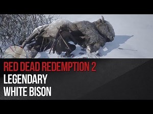 Red Dead Redemption 2 - Legendary White Bison