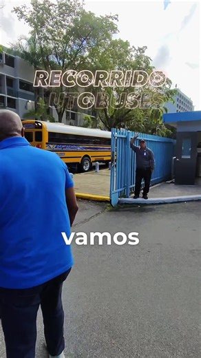 ✅Recorrido autobuses | tour bus
