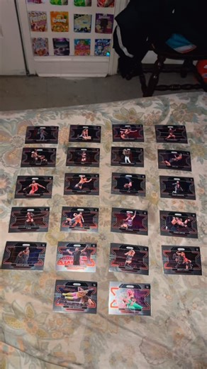 SPYKICKS™️ on Instagram: "- 📱| 💻 ~ "TRADING-CARDS". 😁 01. IO SHIRAI | | [NXT] ✅ 02. Drew Gulak | [SmackDown] ✅ 03. T-BAR | [RAW] ✅ 04. Angelo Dawkins | [RAW] ✅ 05. Chad Gable | [RAW] ✅ 06. LITA | [WWE: Legend] ✅ 07. Mark Andrews | [NXT-UK] ✅ 08. Commander Azeez | [RAW] ✅ 09. ERIK | [SmackDown] ✅ 10. RIKISHI | [WWE: Legend] ✅ 11. Bianca Belair | [RAW] ✅ 12. ALIYAH | [SmackDown] ✅ 13. Cameron Grimes | [NXT] ✅ 14. WES LEE | [NXT] ✅ 15. ILJA Dragunov | [NXT-UK] ✅ 16. Rey Mysterio | [RAW] ✅ 17. Da