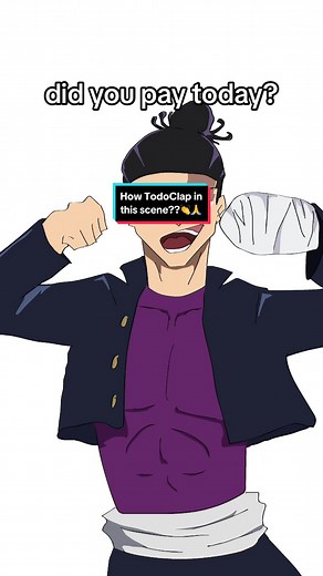 How Todo Clap During The Fight With Mahito Explained