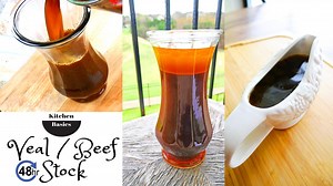 The Best Homemade Beef Stock Recipe | French Technique