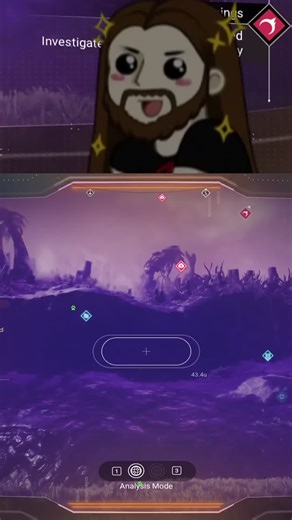 Exploring Megafauna in No Man's Sky