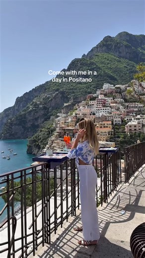 Explore a Wonderful Day in Positano, Italy