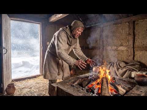 How Did Medieval Peasants Survive -30°C Winters? The System That Heated Their Homes