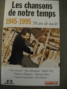 Various - Les Chansons de Notre Temps / 1945-1995, 50 Ans de Succès