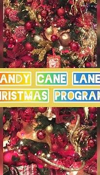 Candy Cane Lane | Kids Christmas Program 2024