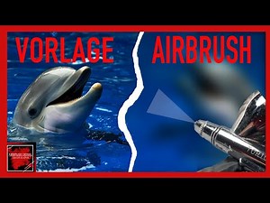Airbrush Bild für Anfänger
