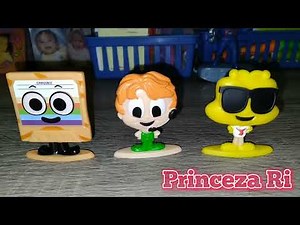 General Mills Cereal Squad 90's Retro Collection - Toy Unboxing