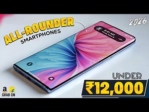 Latest ⚡| Top 5 Best Smartphones Under 12,000 in 2026 | Best All-rounder 5g Phones Under 12K