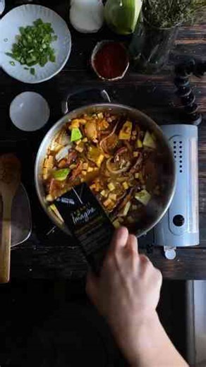 Vegan Budae Jjigae That Hits the Spot