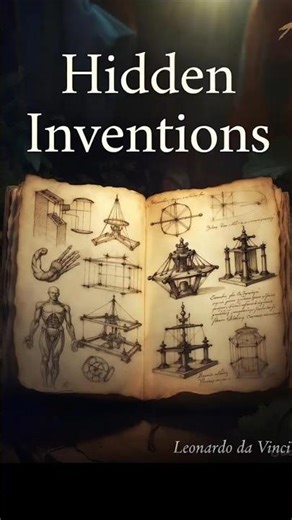 Da Vinci’s Secret Notes