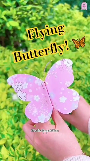 Is This DIY Flying Butterfly The COOLEST Thing You've Ever Seen