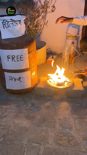 सिलेंडर छोड़ो ₹100 का जुगाड़ अपनाओ #shorts