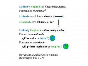Latitud y longitud