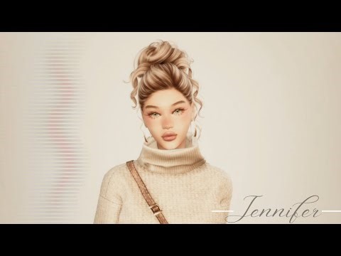 Create a sims - Clean Girl Aesthetic CAS 💄on the Sims 4