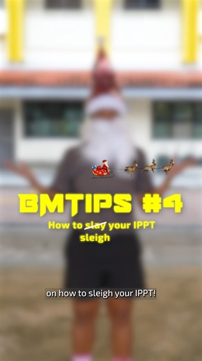 Basic Military Training Centre on Instagram: "Want to pass your Individual Physical Proficiency Test (IPPT)? Don’t worry, we’ve got some tips just for you! In BMTips #4, we’re breaking down simple IPPT essentials that will help you stay prepared and approach your IPPT with confidence. Stay tuned for the next part! Share your questions or tips in the comments to help our new recruits. 💪 #ExcelThroughBasics #BMTips ✍+📸: REC Jonathan & REC Arinn (BMTC Media Team)"