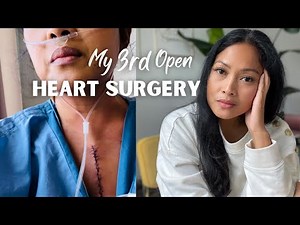 My 3rd Open HEART SURGERY