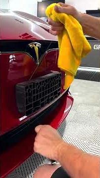 Learn HOW TO remove your TESLA MODEL S Front Plate!