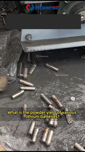 Lithium Ion Battery Recycling Plant Lithium Battery Recycling Machine Scrap Battery Recycling Line